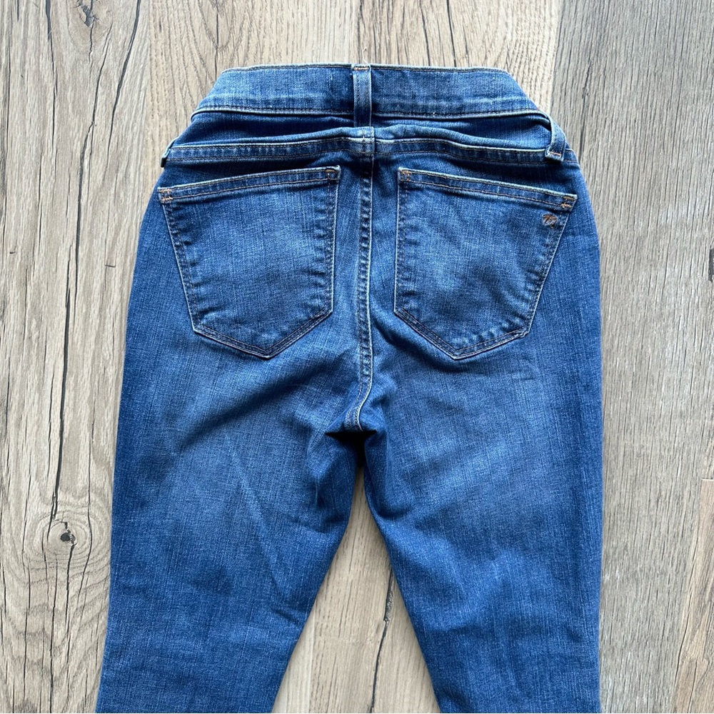 Madewell Maternity Denim Skinny Jeans 24 - Picture 10 of 12